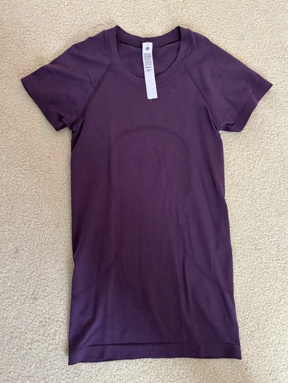 lululemon Short-Sleeve Swiftly Tech 2.0 Top